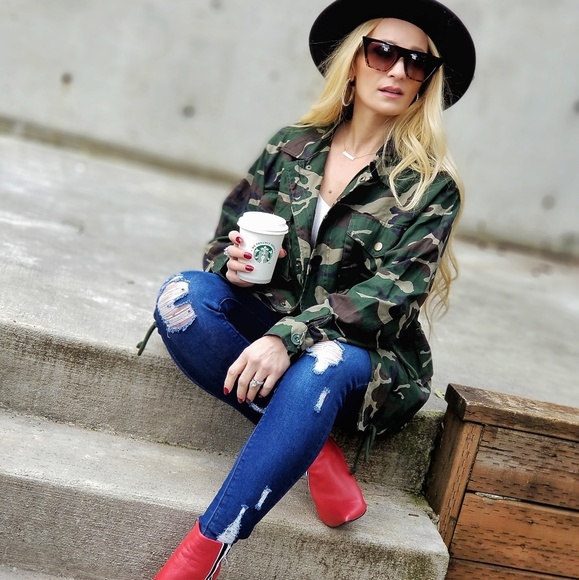 JANE Camo Jacket - Picture 3 of 4